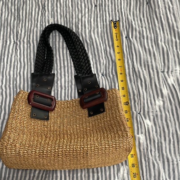 Straw handbag - Picture 10 of 10